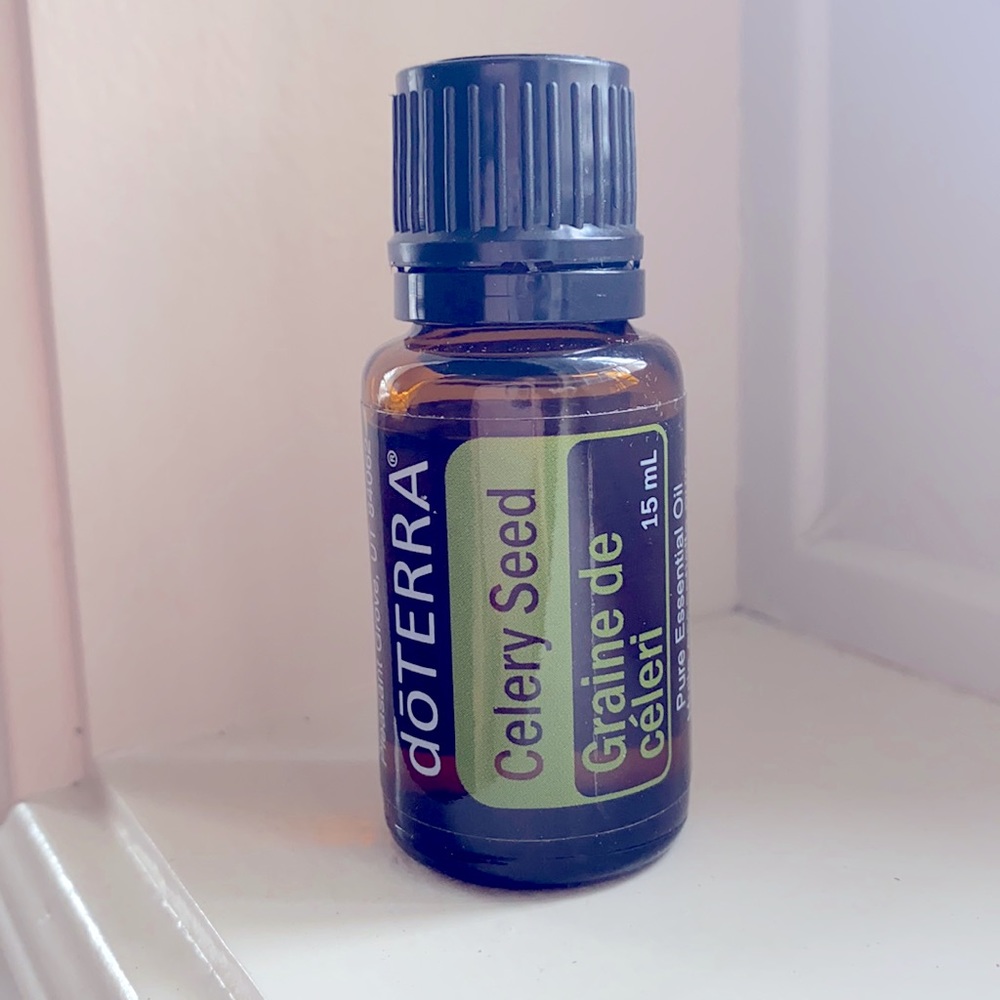 NEW Doterra Celery Seed Essential Oil